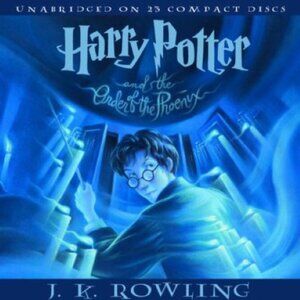 Harry Potter & the Order Of The Phoenix J K Rowling 23 Disc Set - Audio Book CD